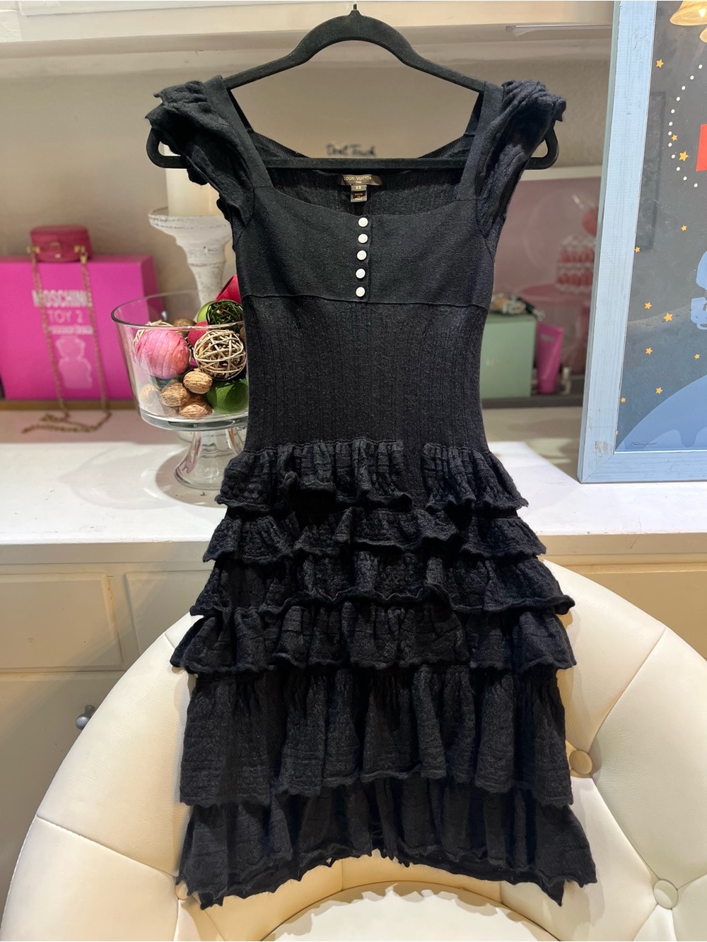 Louis Vuitton Cashmere Dresst(FINAL SALE) - Picture 10 of 10